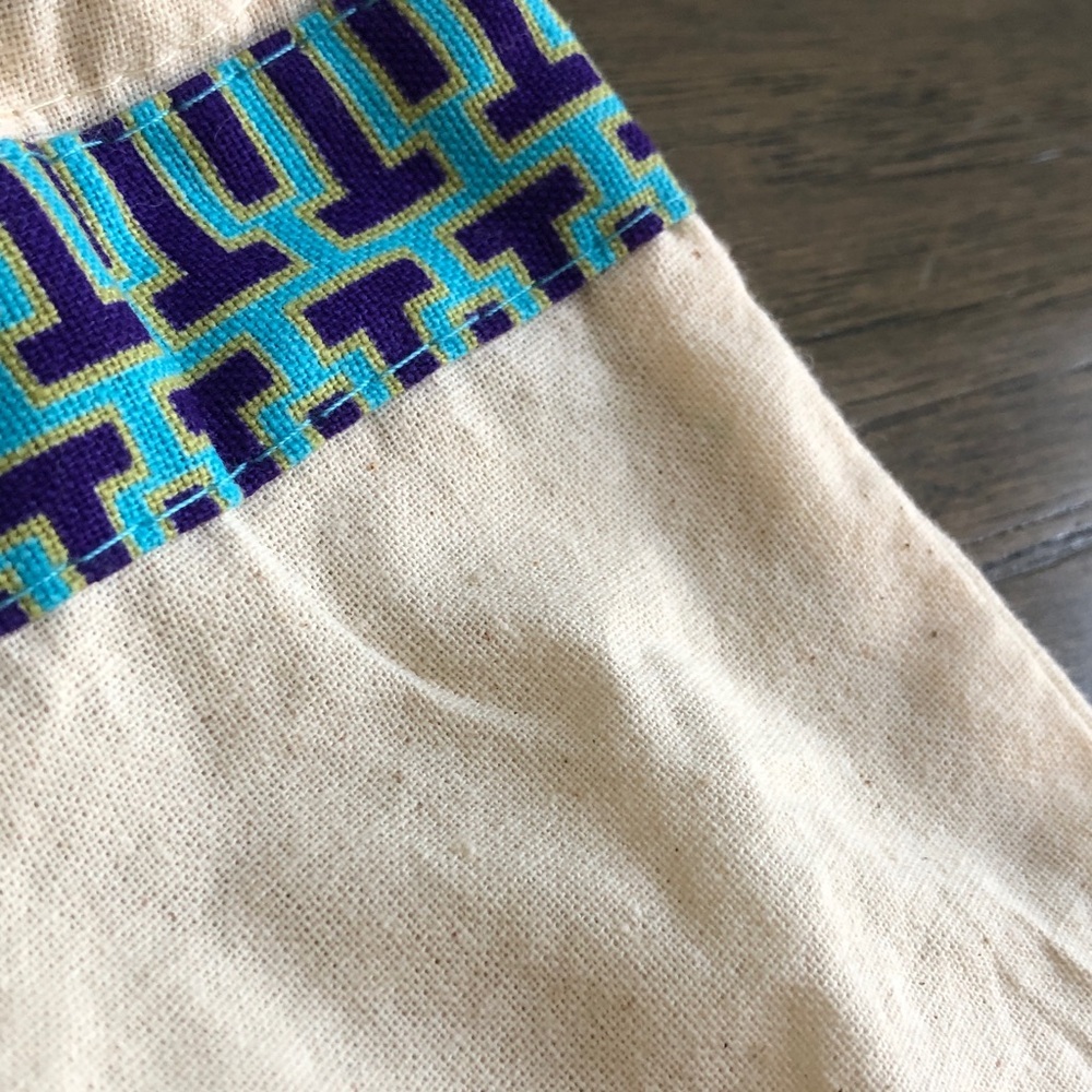 Tory Burch Fabric Drawstring Empty Dustbag Like N… - image 4